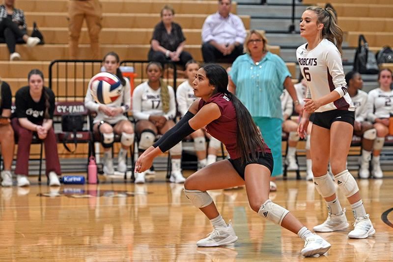 Cy-Fair High School senior Emily Abad helped lead the Bobcats to a 12-2 record in District 17-6A, earning the second seed.